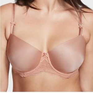 Victoria Secret unlined wicked balconette in smooth